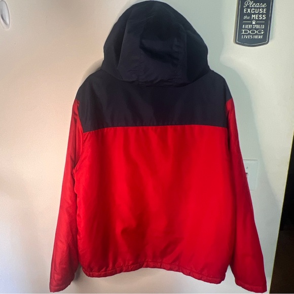U.S. Polo Association Red & Dark Blue Windbreaker Men’s XL Jacket - Picture 5 of 5